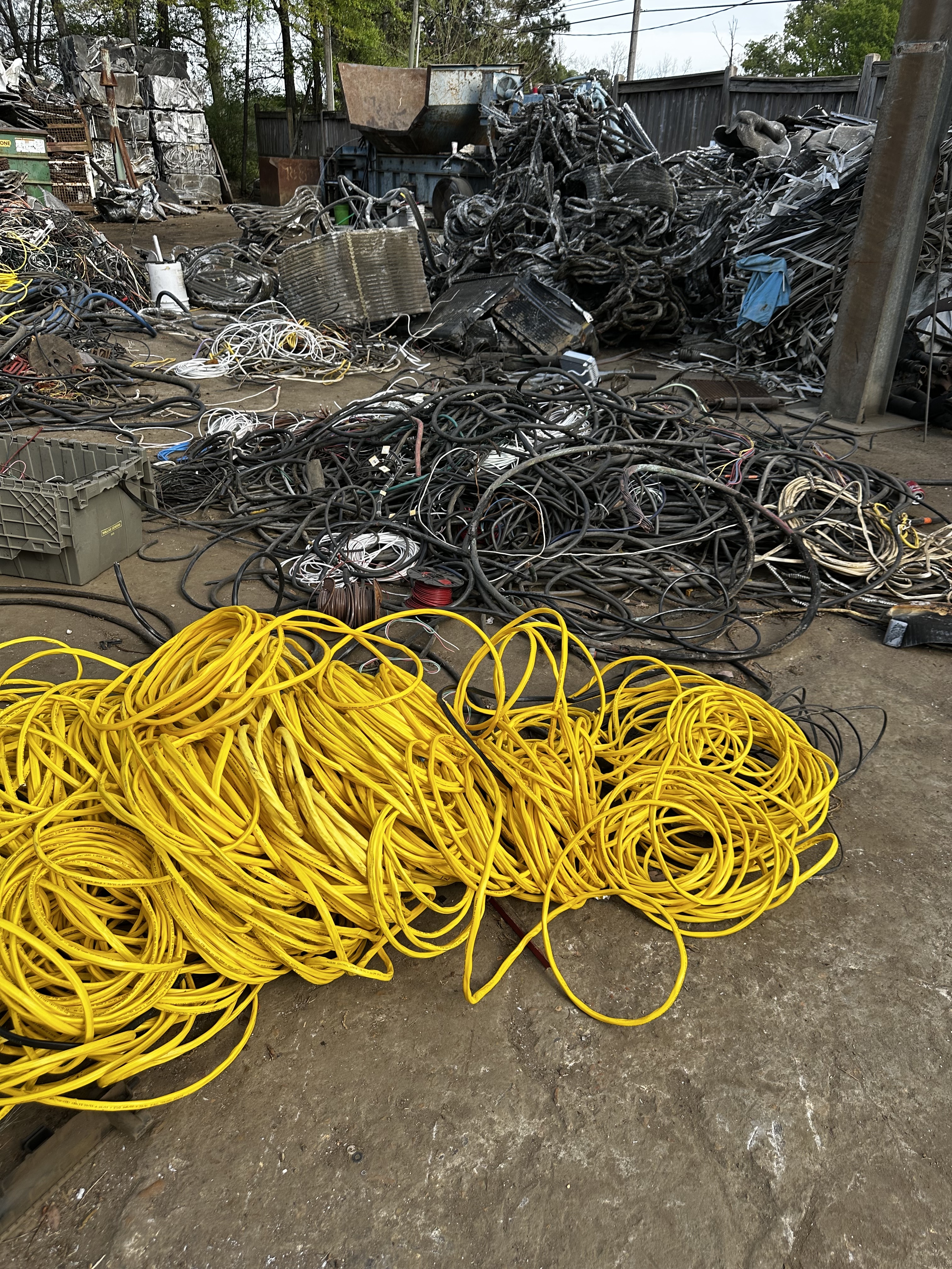 Copper wire, electrical wire