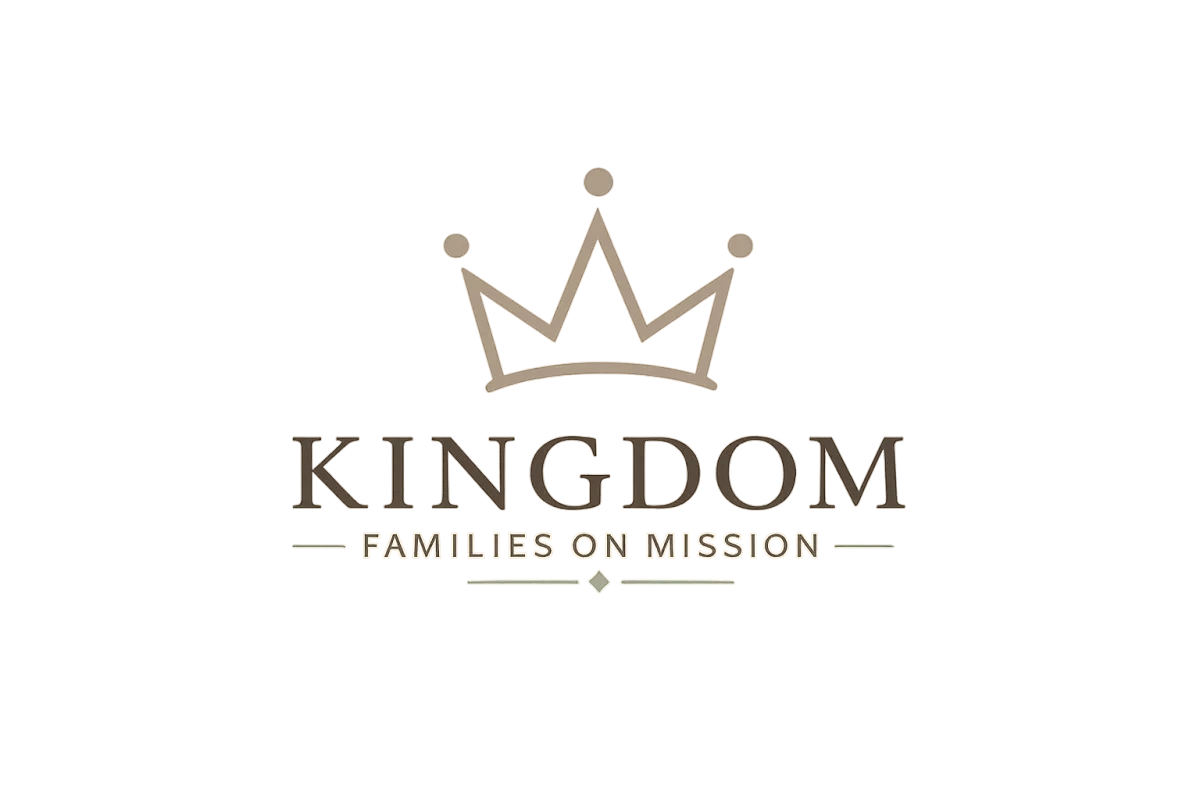 Kingdom Families on Mission Logo