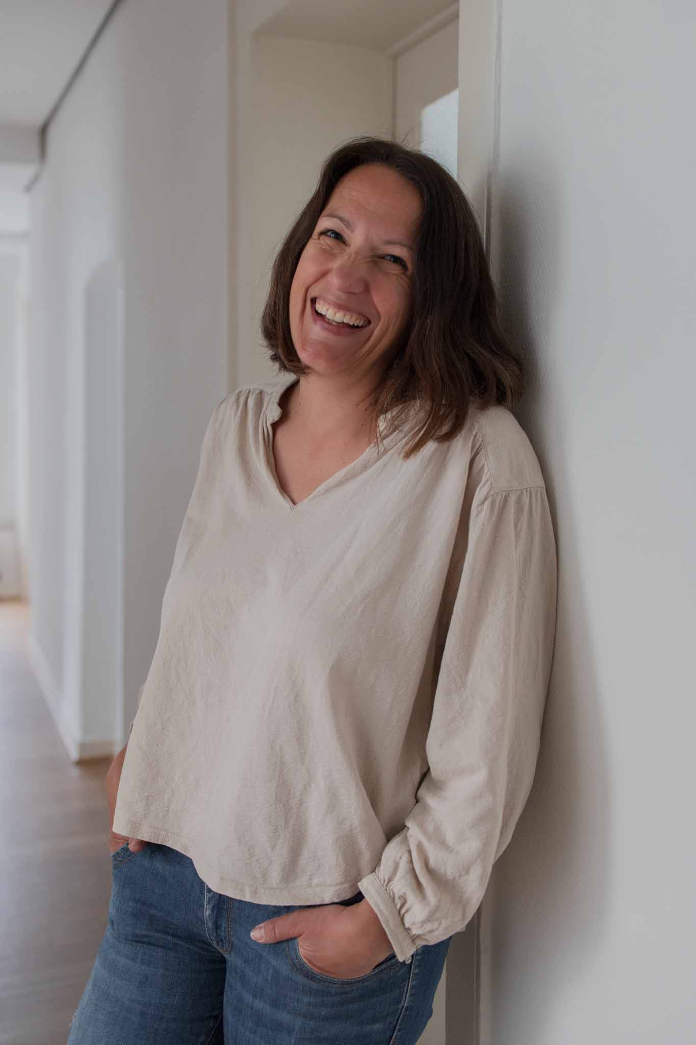 Sport Mental Coach Kerstin Waterman in ihrer Praxis in Idstein/Rhein-Main-Gebiet.