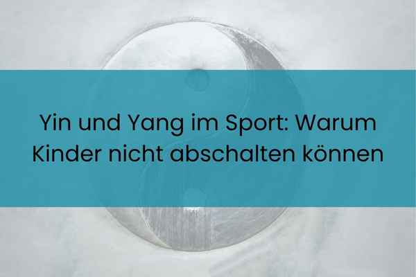 Yin yang Zeichen mit schwarzen und weißem Feld