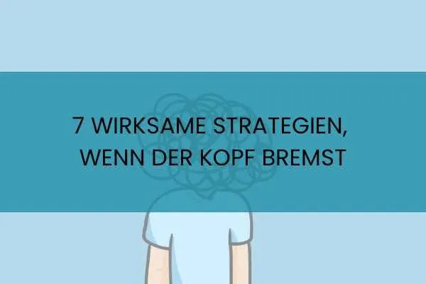 Mentale Blockaden im Sport lösen: 7 Strategien, wenn der Kopf dichtmacht