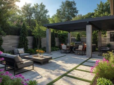 Patio Design & Installation in Bremerton