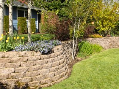 Retaining Walls in Bremerton