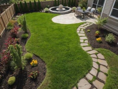 Backyard Landscaping / Complete Landscaping Projects in Bremerton
