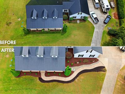 Landscape Design & Installation (garden + full yard installs Bremerton