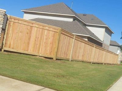 Wood Fence Installation in Bremerton