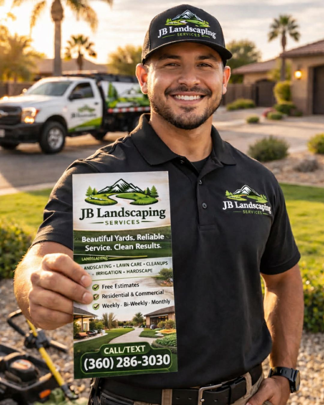 Landscape Design & Installation (garden + full yard installs in Bremerton