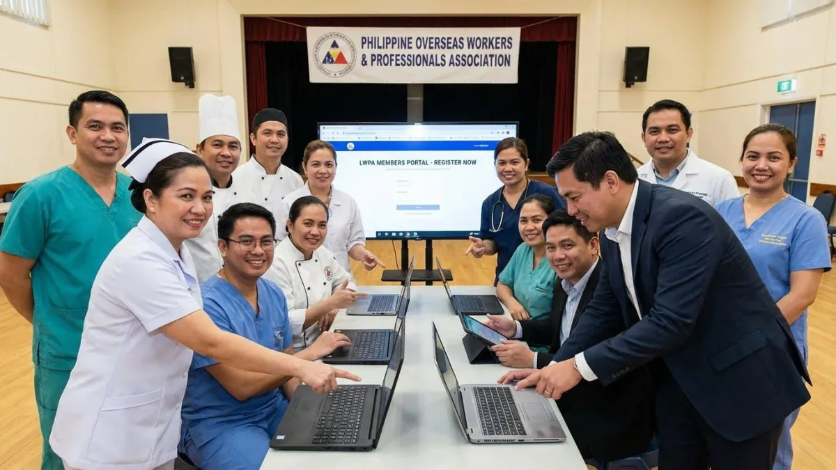 brown cardboard box with yellow light
