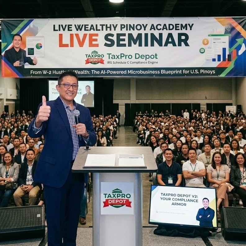 Live Wealthy Pinoy Academy Webinar