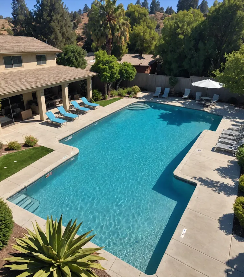 pool cleaning service