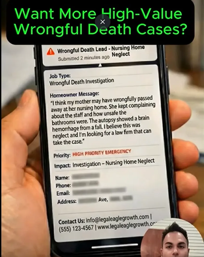 Legal Eagle Growth Wrongful Death Cases