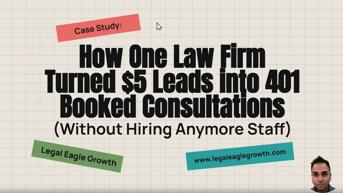 Legal Eagle Growth Case Study