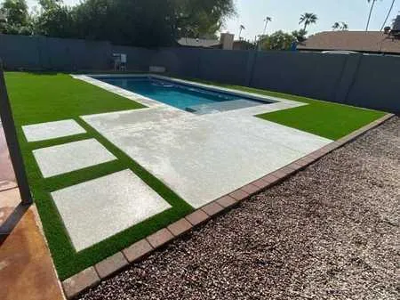 phoenix arizona astro turf installation