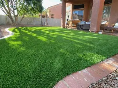 residential artificial turf installation in phoenix arizona