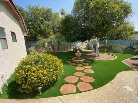 phoenix arizona synthetic turf installation