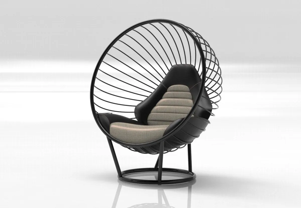California chair - Automotive Upholstery