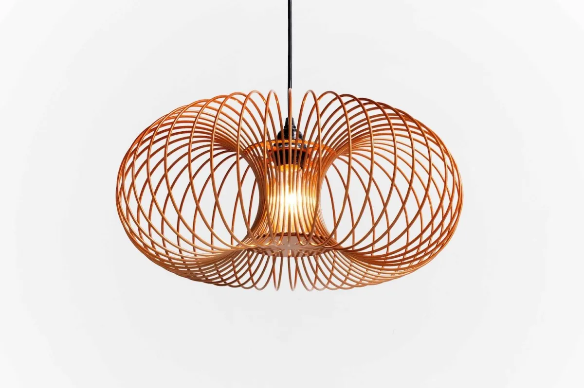 Torus Pendant Light Orange