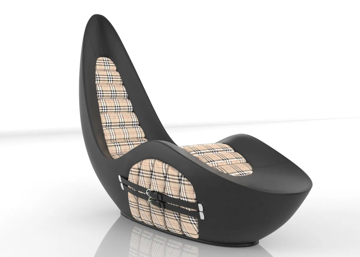 Caillou Chaise - Automotive upholstery