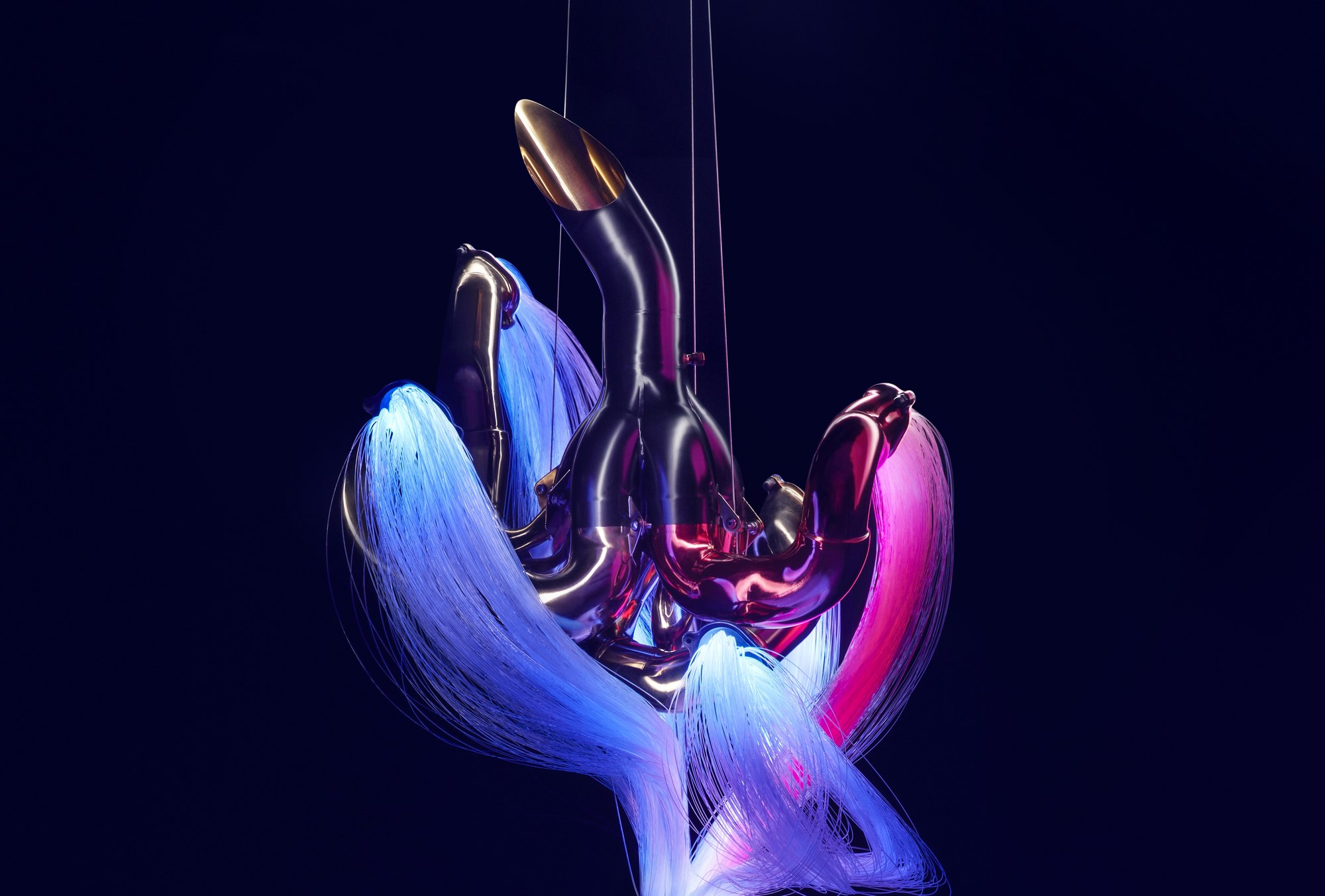 Fernando Alonso - Exhaust Sculpture
