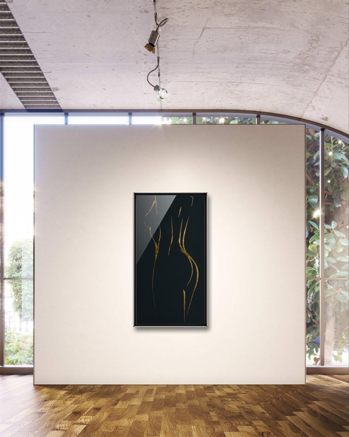 Sexy Back - Gold Leaf