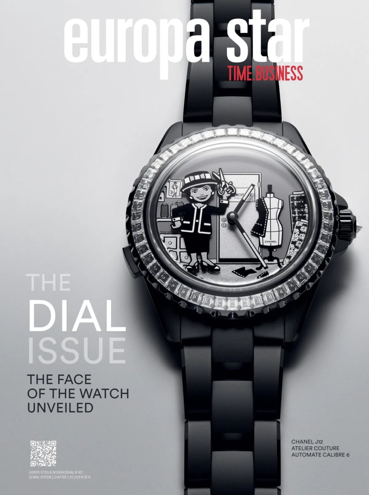 Europa Star Time Keeper Magazine, April 2024