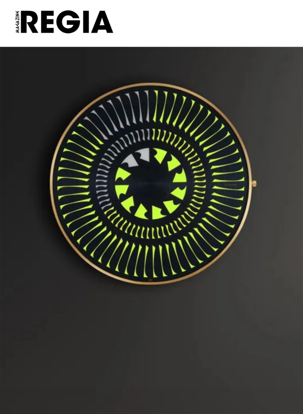 Regia Mag: A Timepiece Reimagined in Light and Luxury