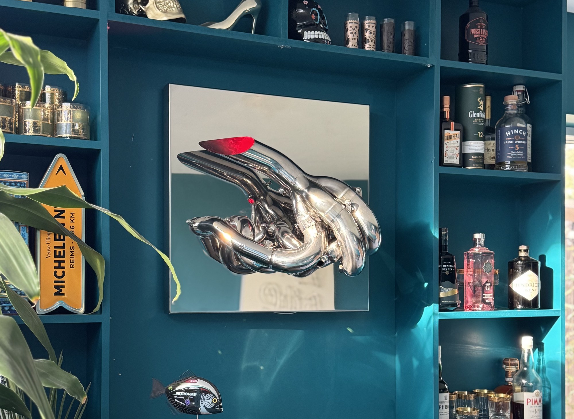 Fernando Alonso - Exhaust Display