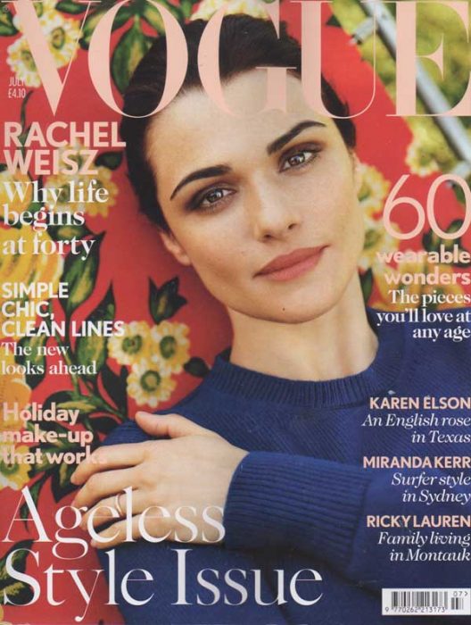 Vogue, July 2012