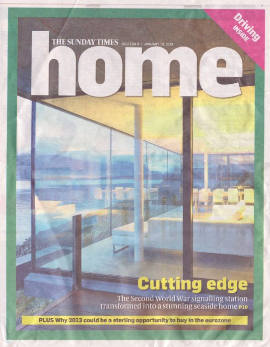The Sunday Times, January 2013