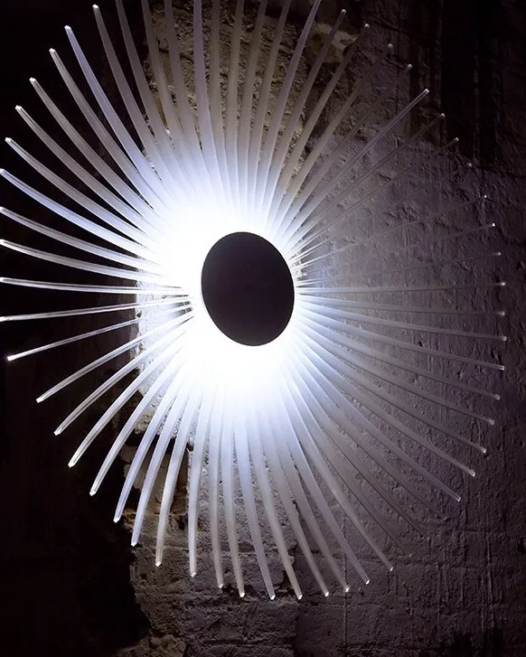 Ben Rousseau light sculpture