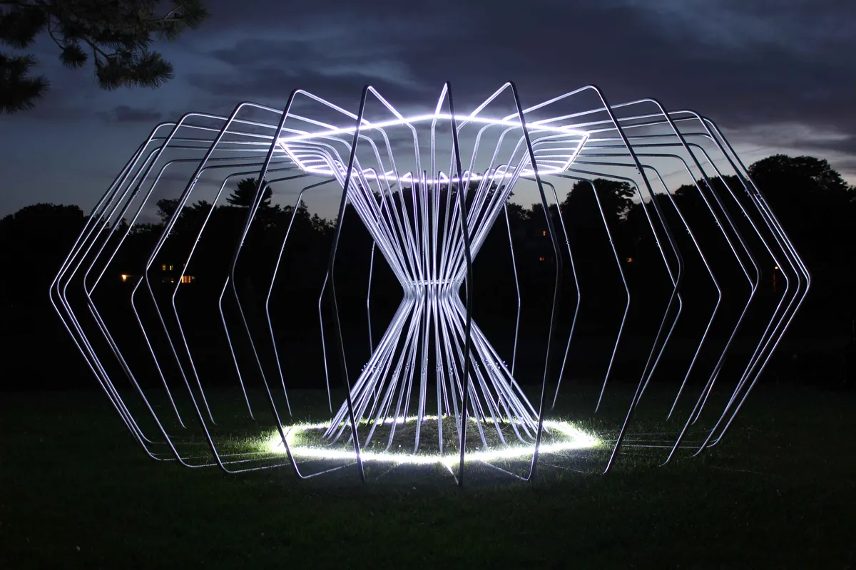 Sculpture by Ben Rousseau