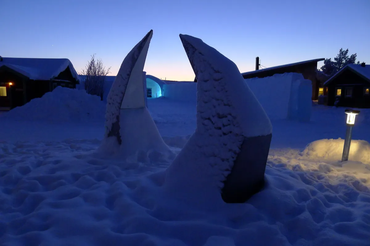 Sculpture by Ben Rousseau