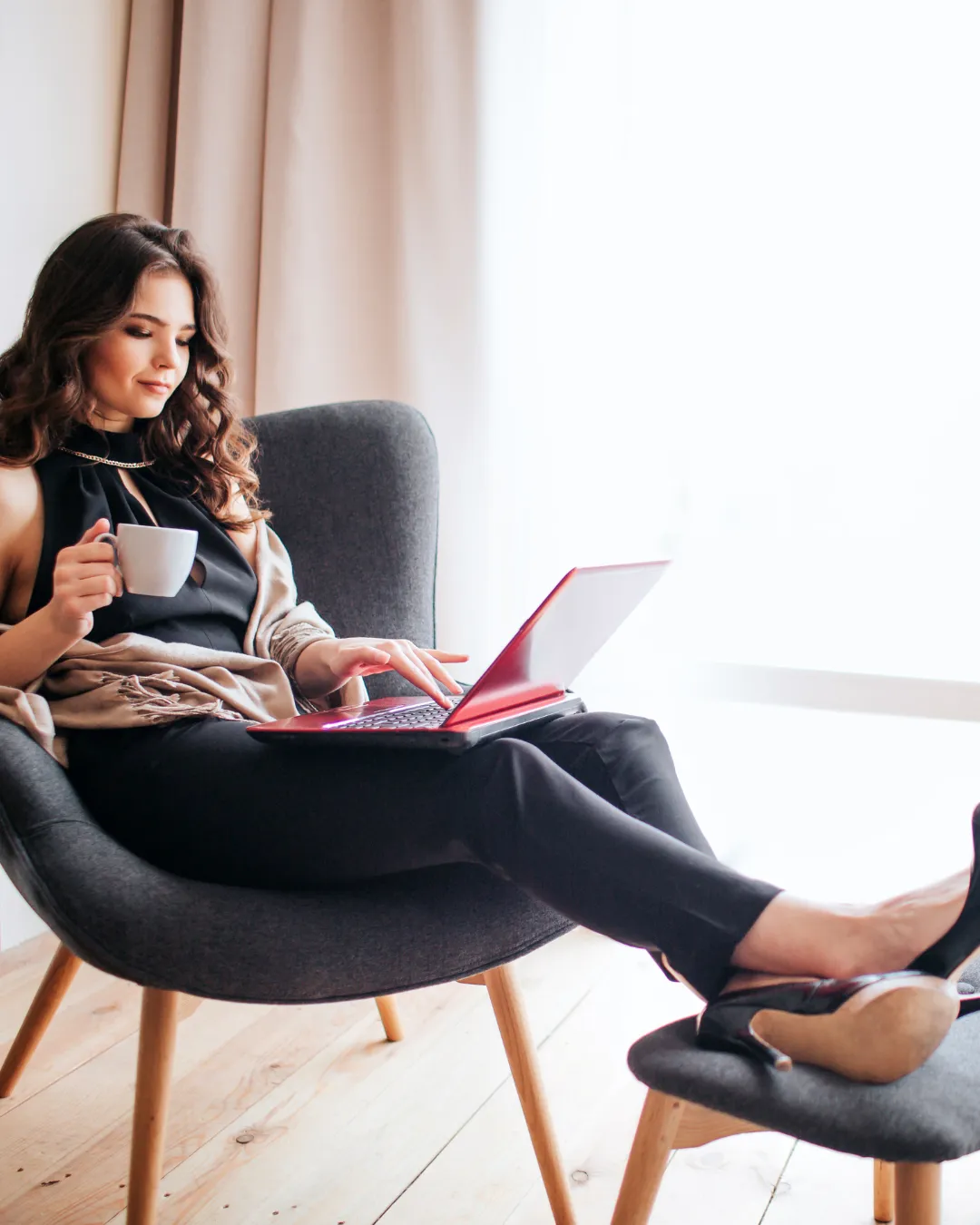 architectural photography of building with people in it during nighttime