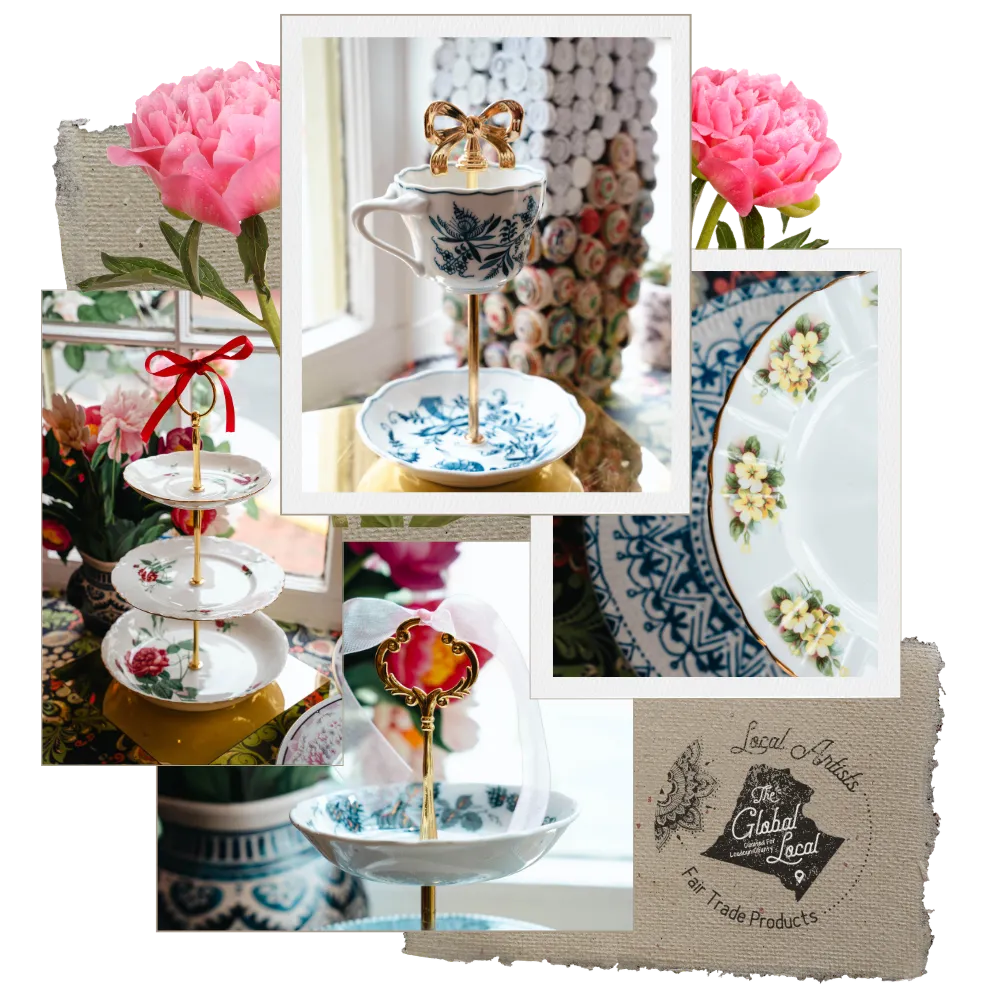 Vintage China Workshop at The Global Local