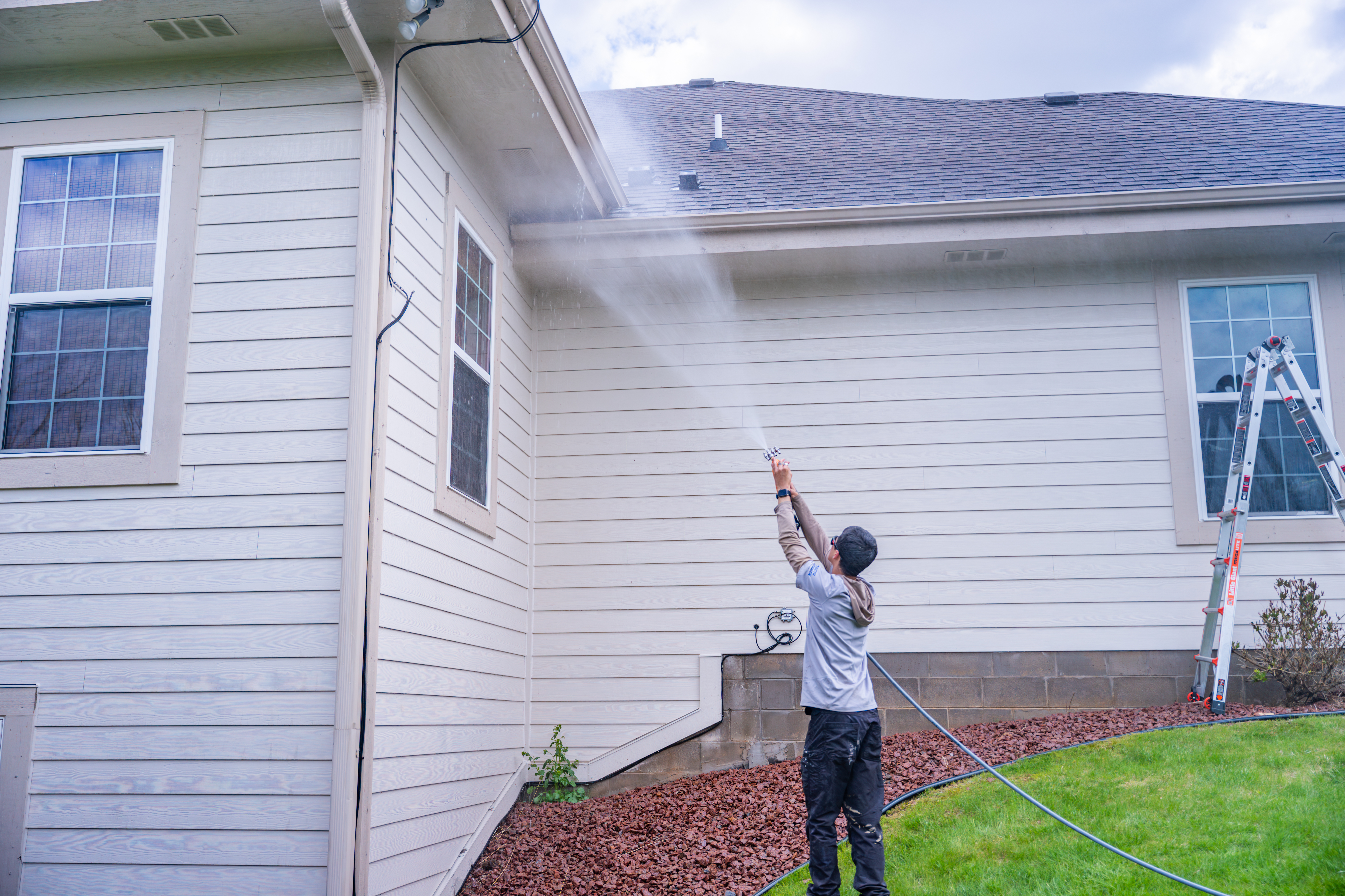 Gutter Cleaning
