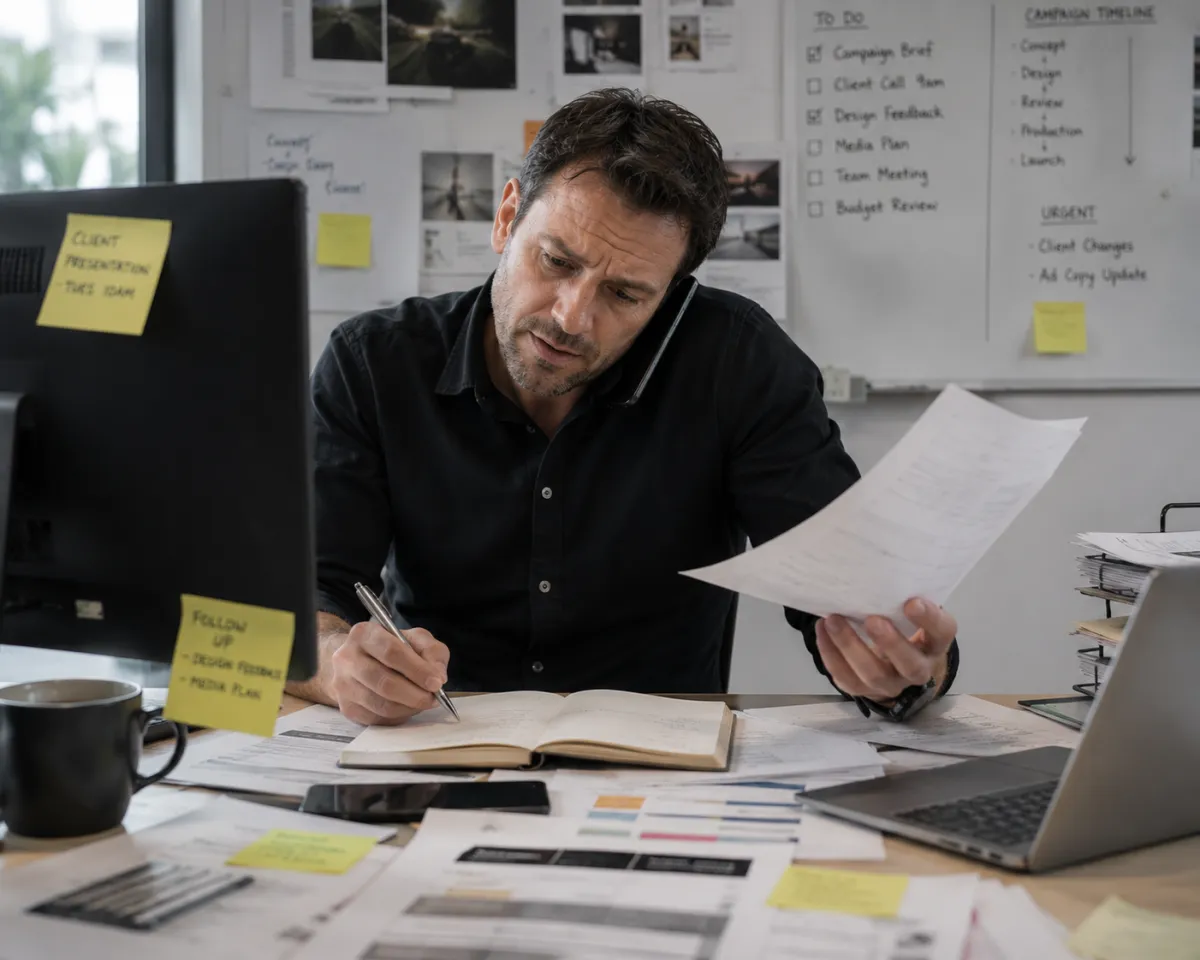 The $5 Minute Task That's Costing You Hours Every Week