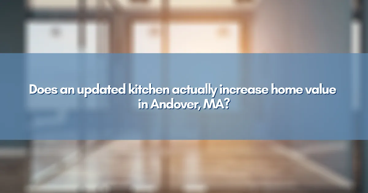 Matt Witte reviewing a kitchen renovation plan with a homeowner in Andover.
