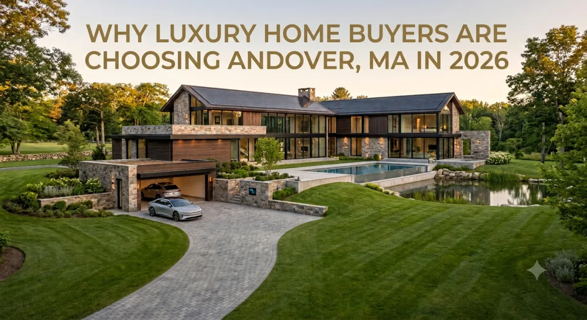 Why Luxury Home Buyers Are Choosing Andover, MA in 2026