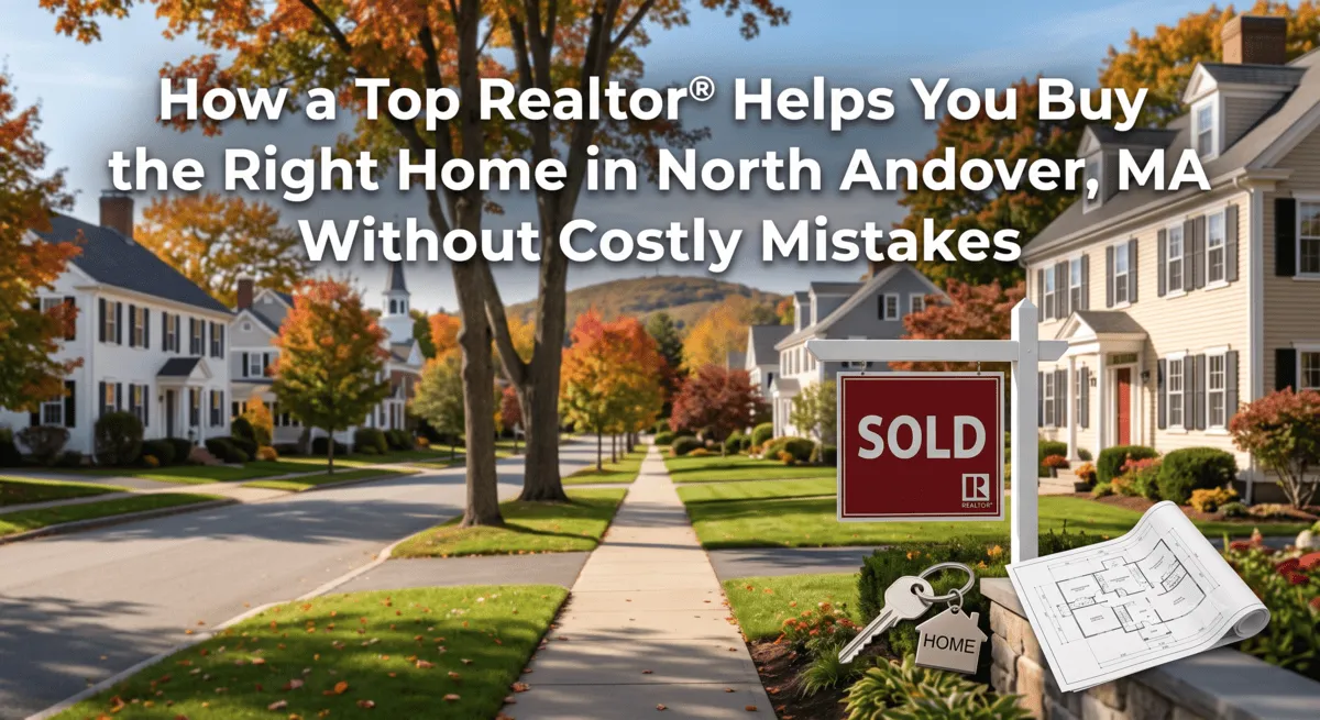 Top Realtor Helping Homebuyers Find the Right Home in North Andover, MA