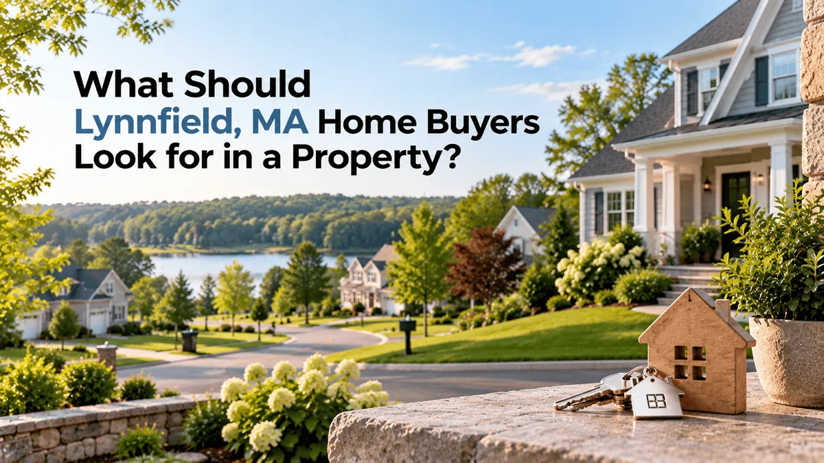 Lynnfield MA home buyers evaluating a property