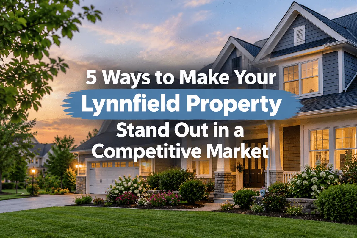 Lynnfield Property Stand Out in a Competitive Market