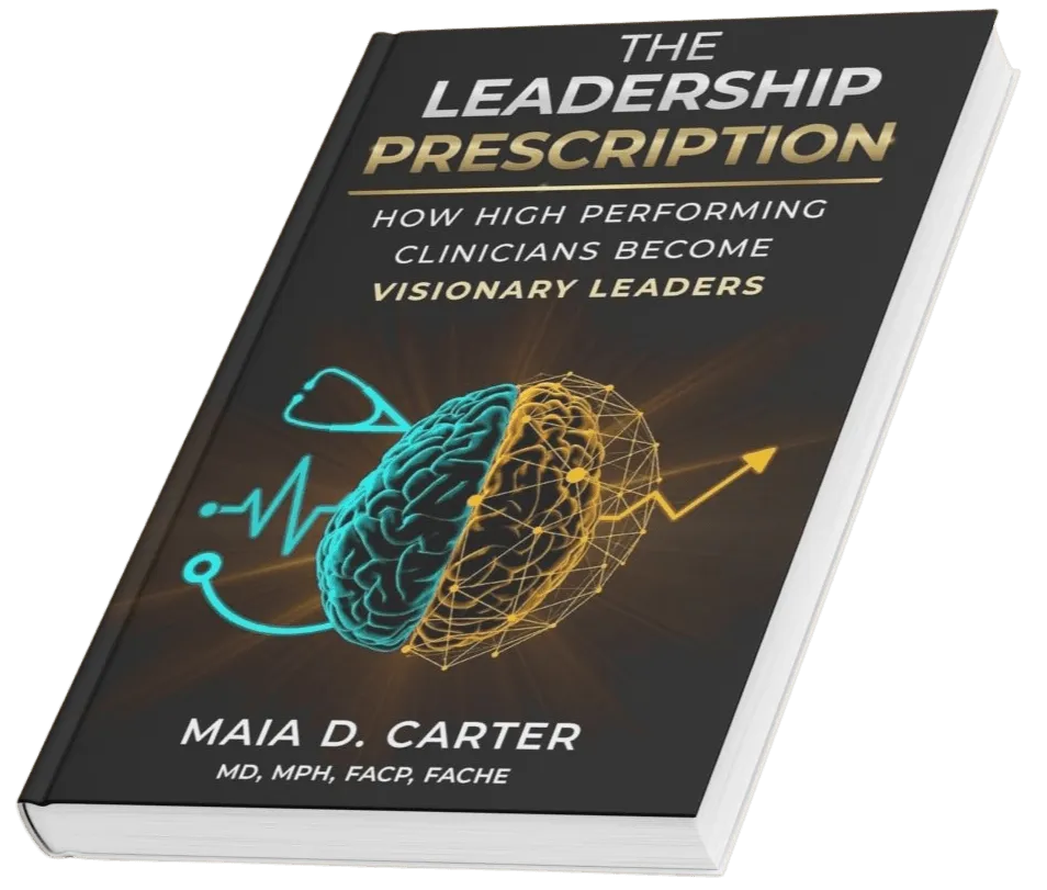 Physician leadership coach Dr. Maia Carter
