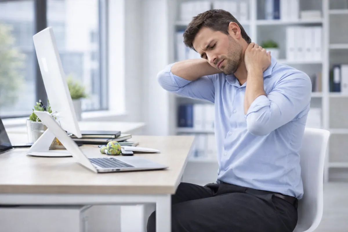 What Desk Workers Teach Us About Neck and Shoulder Pain