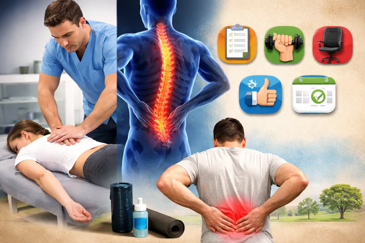 What 2,000 Physio Appointments Taught Us About Back Pain
