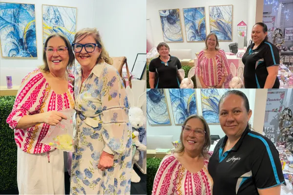 Story of Angela Brown starting a cleaning business with minimal resources and growing Angie's Elite Cleaning Services into a 47-employee company supporting homes, aged care, and regional communities.