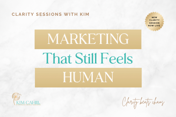 Marketing That Still Feels Human