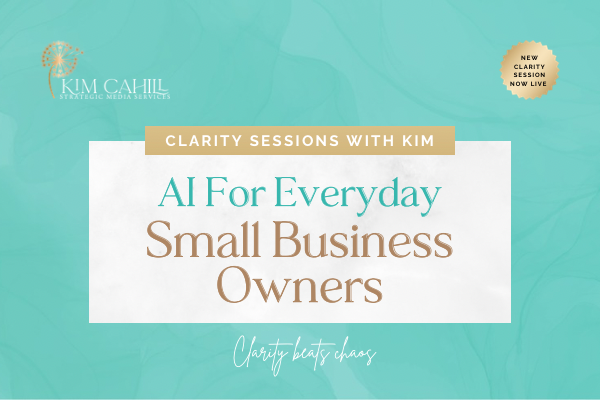 AI For Everyday Small Business Owners