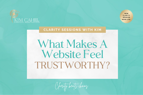What Makes A Website Feel Trustworthy?