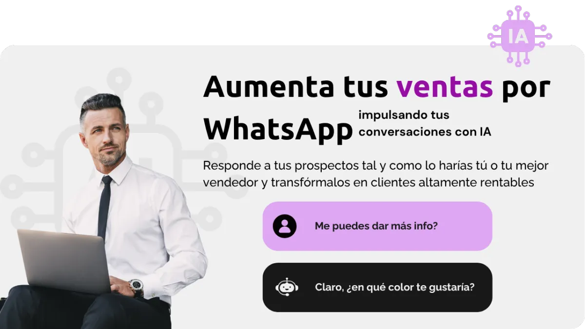 Aumenta tus ventas por WhatsApp con Zellsystem