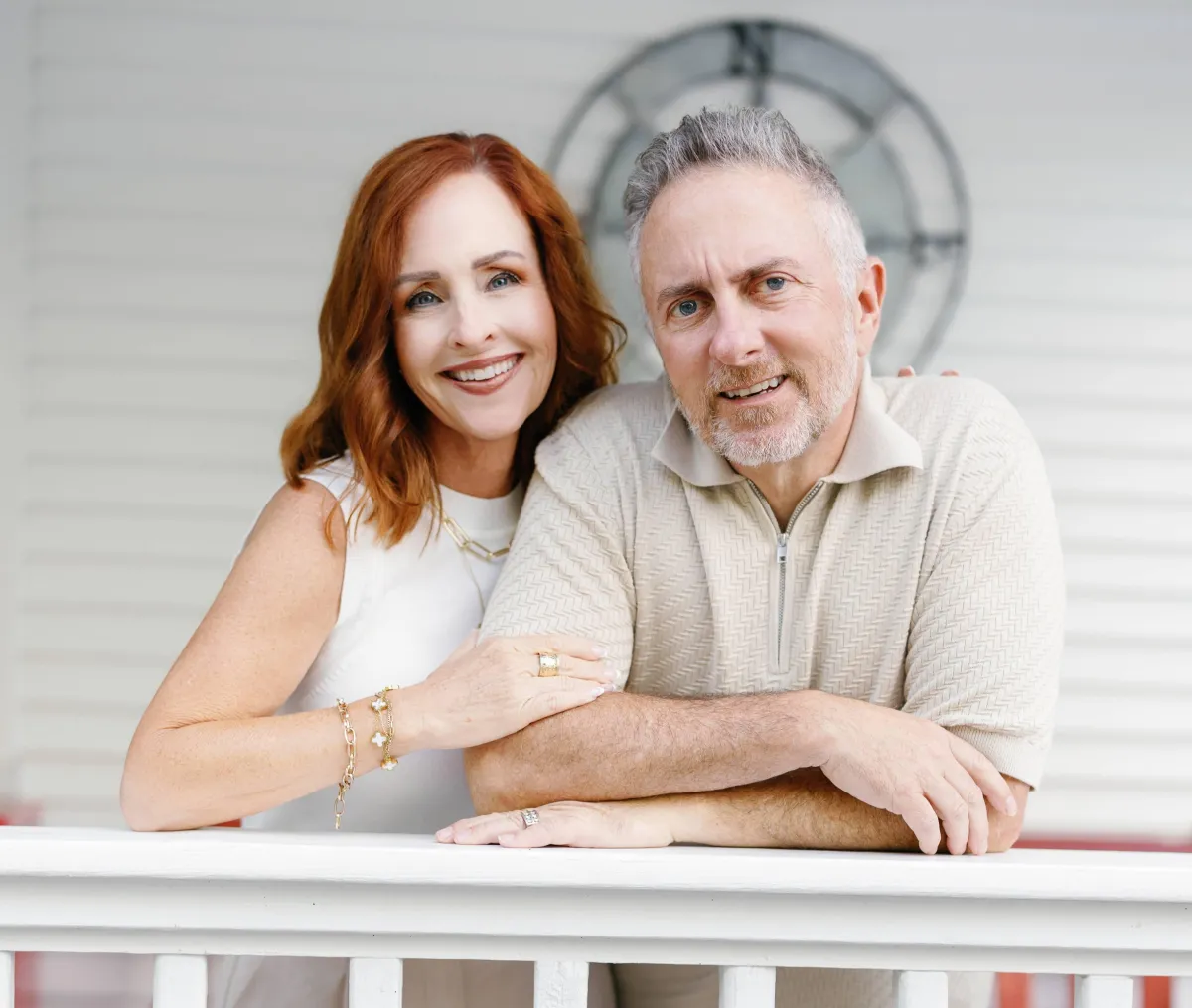 Pastor Scot and his wife